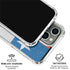 Chile Flag Distressed iPhone 16 Pro Max Clear Case